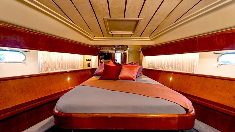 Alanya Yacht Rental 18m Custom Built